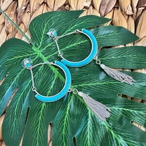 BOGO FREE EARTHBOUND BOHEMIAN DANGLE TASSEL EARRINGS